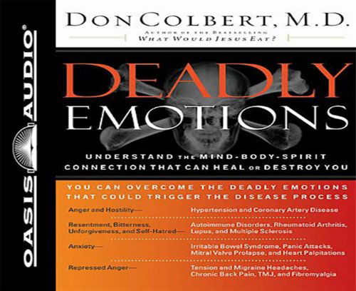 Cover for Don Colbert · Deadly Emotions (Audiobook (CD)) [Abridged edition] (2003)