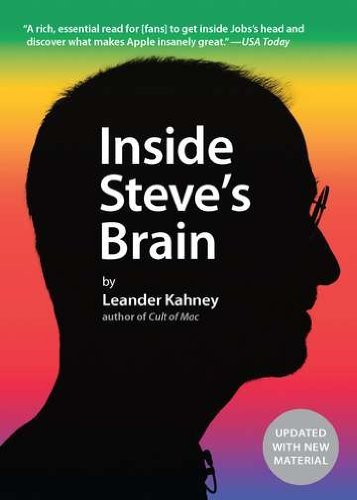 Cover for Leander Kahney · Inside Steve's Brain (Paperback Bog) [Updated edition] (2012)