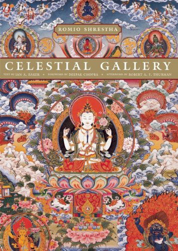 Cover for Romio Shrestha · Celestial Gallery (Hardcover Book) (2009)