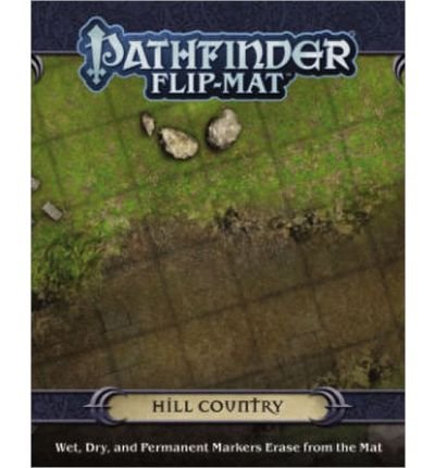 Pathfinder Flip-Mat: Hill Country - Jason A. Engle - Brætspil - Paizo Publishing, LLC - 9781601256515 - 10. juni 2014