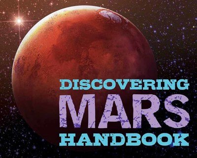 Cover for Cider Mill Press · Discovering Mars Handbook (Hardcover Book) (2023)