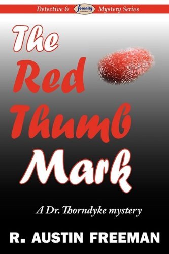 Cover for R. Austin Freeman · The Red Thumb Mark (Paperback Bog) (2009)