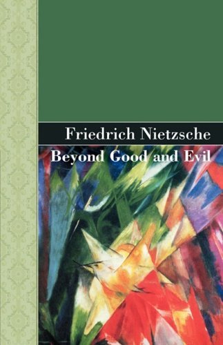 Cover for Friedrich Nietzsche · Beyond Good and Evil (Gebundenes Buch) (2008)