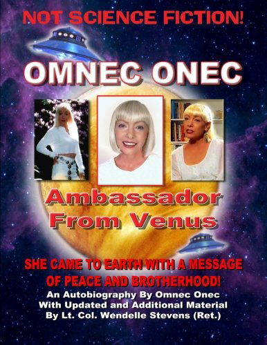 Cover for Sean Casteel · Omnec Onec: Ambasador from Venus (Pocketbok) [Large Size - 8x11 - edition] (2012)