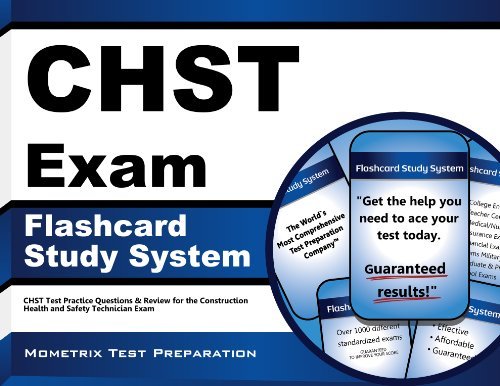 Cover for Chst Exam Secrets Test Prep Team · Chst Exam Flashcard Study System: Chst Test Practice Questions &amp; Review for the Construction Health and Safety Technician Exam (Cards) (Paperback Bog) [Flc Crds edition] (2023)