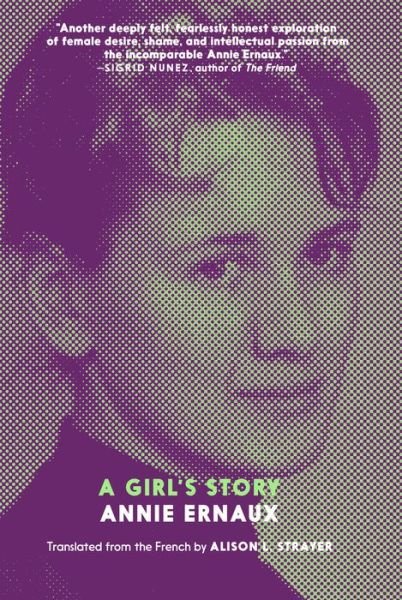 Cover for Annie Ernaux · A Girl's Story (Paperback Book) (2020)