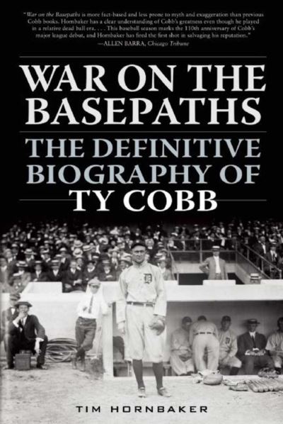 Cover for Tim Hornbaker · War on the Basepaths The Turbulent Life of an Original Basketball Renegade (Book) (2017)