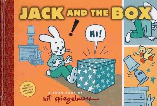 Cover for Art Spiegelman · Jack and the Box (Toon Books: Toon into Reading, Level 1) (Innbunden bok) (2013)