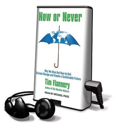Cover for Tim Flannery · Now or Never (N/A) (2009)