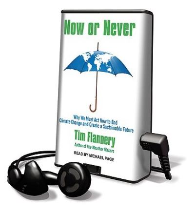 Now or Never - Tim Flannery - Inne - Findaway World - 9781616375515 - 1 grudnia 2009