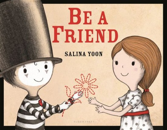 Cover for Salina Yoon · Be a friend (Buch) (2016)