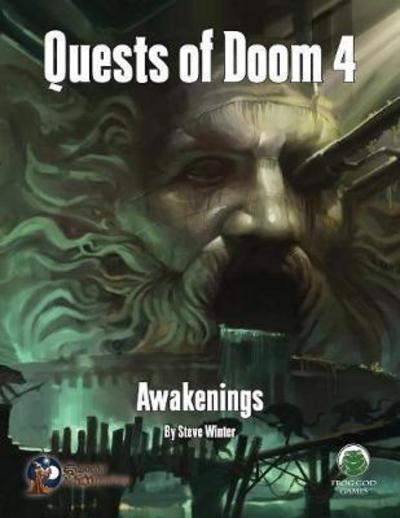 Cover for Steve Winter · Quests of Doom 4 : Awakenings - Swords &amp; Wizardry (Paperback Book) (2018)