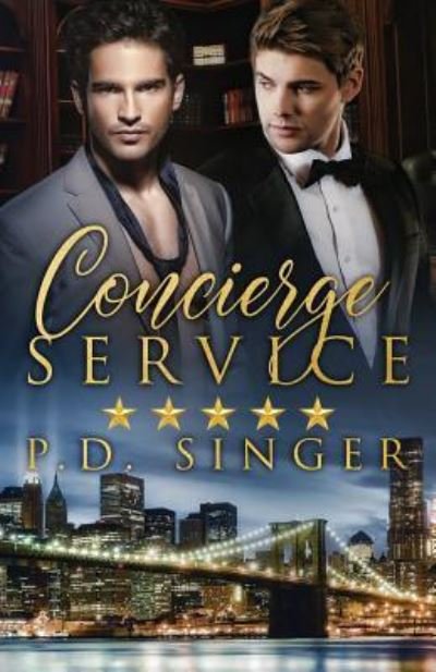 Cover for P D Singer · Concierge Service (Paperback Book) (2018)