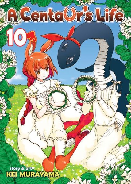 Cover for Kei Murayama · A Centaur's Life Vol. 10 (Pocketbok) (2016)