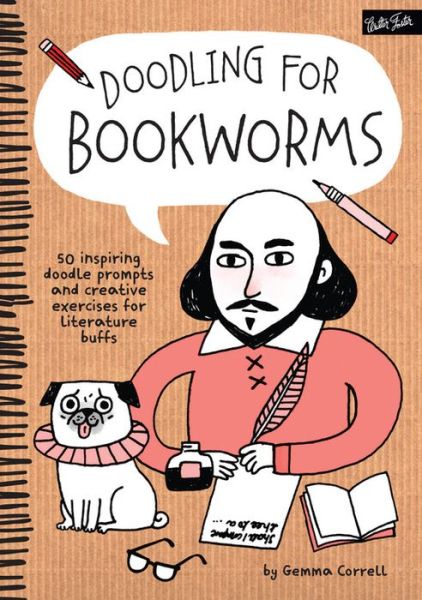 Cover for Gemma Correll · Doodling for Bookworms (Paperback Book) (2015)