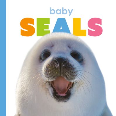 Cover for Kate Riggs · Baby Seals (Hardcover Book) (2020)