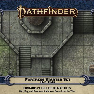 Pathfinder Flip-Tiles: Fortress Starter Set - Jason A. Engle - Board game - Paizo Publishing, LLC - 9781640783515 - August 17, 2021