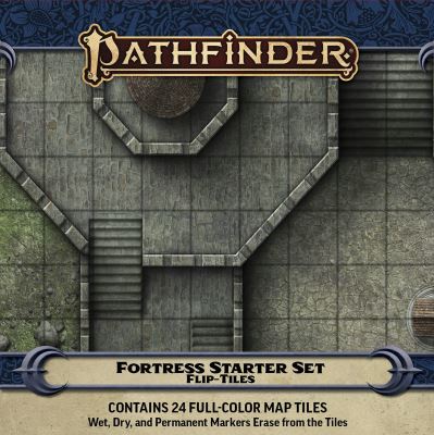 Pathfinder Flip-Tiles: Fortress Starter Set - Jason A. Engle - Bordspel - Paizo Publishing, LLC - 9781640783515 - 17 augustus 2021