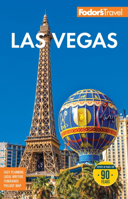 Cover for Fodor's Travel Guides · Fodor's Las Vegas (Paperback Book) (2026)