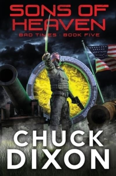 Cover for Chuck Dixon · Sons of Heaven (Paperback Bog) (2020)