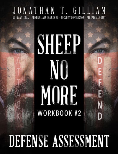 Cover for Jonathan T. Gilliam · Sheep No More Workbook #2: Defense Assessment (Paperback Book) (2019)