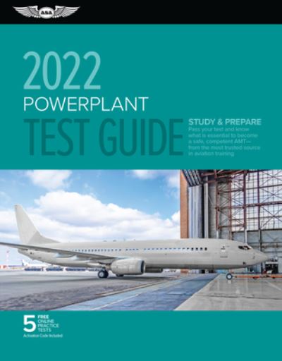 Powerplant Test Guide 2022 - Asa Test Prep Board - Books - GLOBAL PUBLISHER SERVICES - 9781644251515 - March 17, 2022