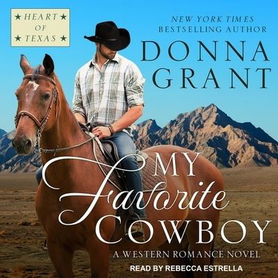 Cover for Donna Grant · My Favorite Cowboy (CD) (2019)