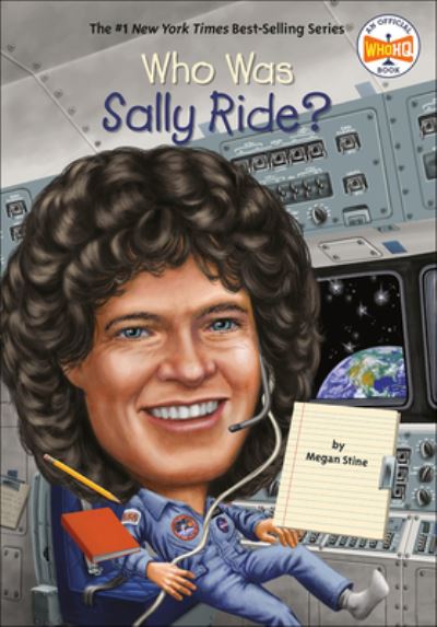 Cover for Megan Stine · Who Was Sally Ride? (Hardcover Book) (2013)