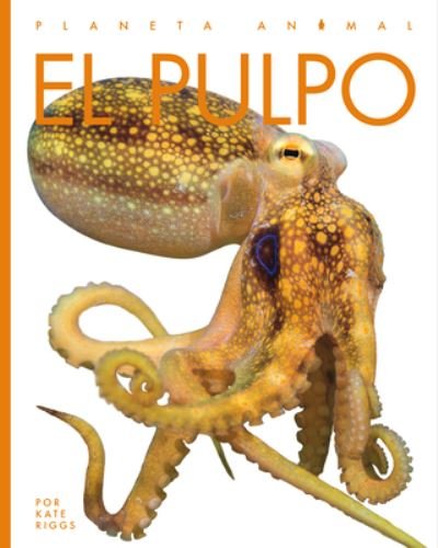 Cover for Kate Riggs · Pulpo (Book) (2023)