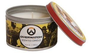 Cover for Insight Editions · Overwatch: Mercy Scented Candle: Large, Winter (Tryksag) (2018)