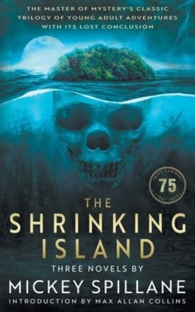 Cover for Mickey Spillane · The Shrinking Island (Paperback Book) (2022)