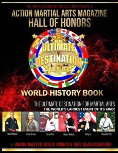 Cover for Jessie Bowen · Action Martial Arts Magazine Hall of Honors World History Book (Paperback Book) (2020)