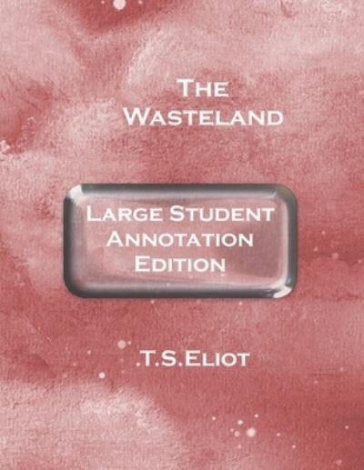 Cover for T S Eliot · The Wasteland (Paperback Bog) (2019)