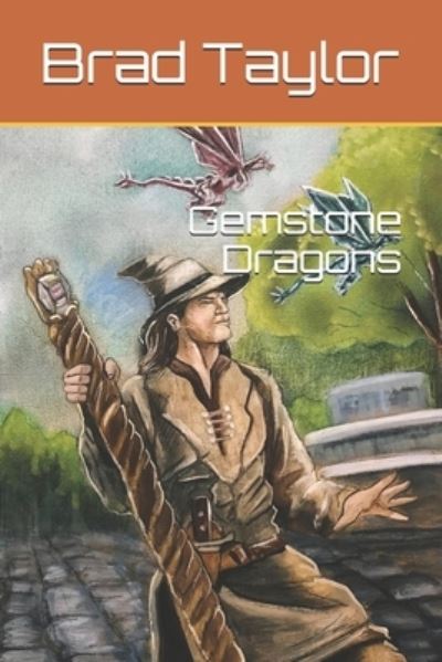 Cover for Brad Taylor · Gemstone Dragons (Paperback Book) (2019)