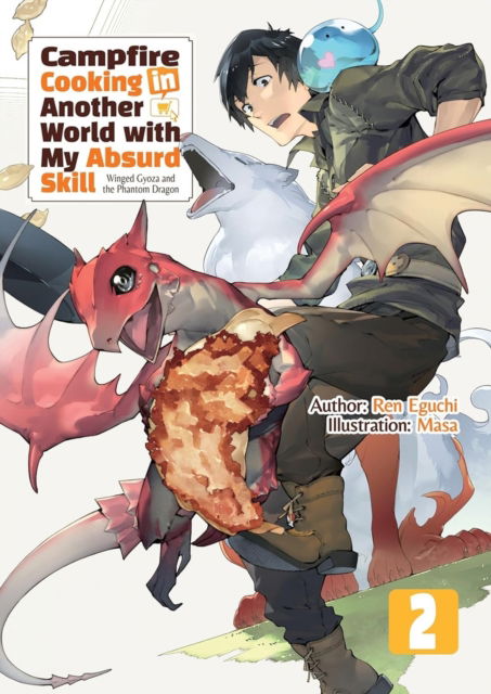 Campfire Cooking in Another World With My Absurd Skill: Omnibus 2 (Light Novel) - Kevin Chen - Books - J-Novel Club - 9781718332515 - November 5, 2025