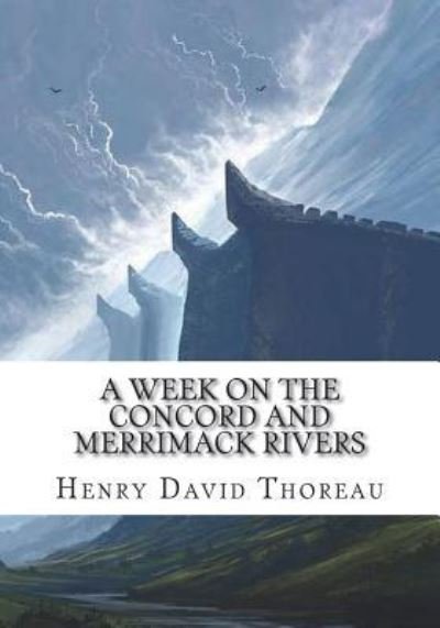 Cover for Henry David Thoreau · A Week on the Concord and Merrimack Rivers (Taschenbuch) (2018)