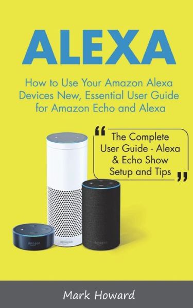 Cover for Mark Howard · Alexa (Paperback Book) (2018)