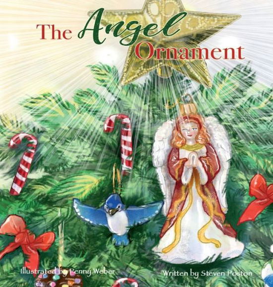 Cover for Poston Steven · The Angel Ornament (Hardcover Book) (2019)