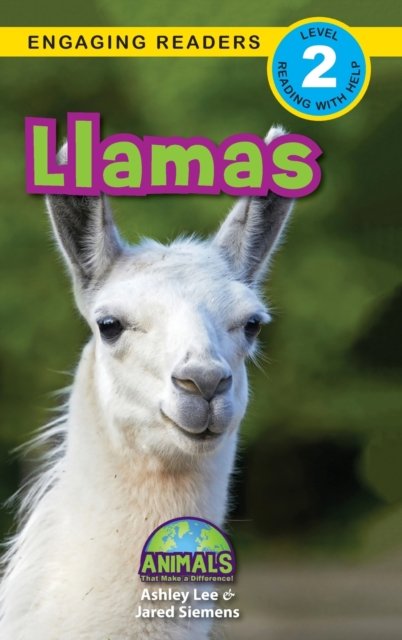 Cover for Ashley Lee · Llamas (Hardcover bog) (2020)