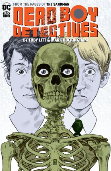 Cover for Toby Litt · Dead Boy Detectives by Toby Litt &amp; Mark Buckingham (Pocketbok) (2023)