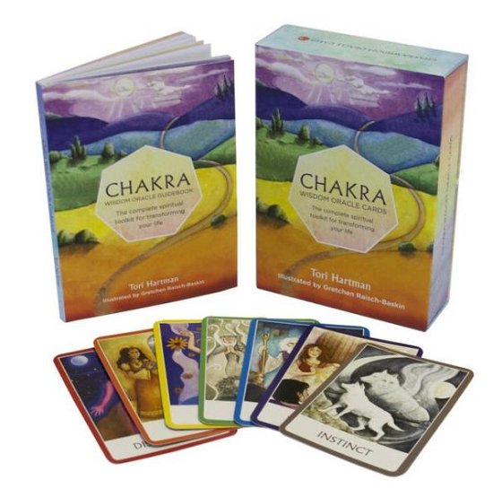 Cover for Tori Hartman · Chakra Wisdom Oracle Cards: The Complete Spiritual Toolkit for Transforming Your Life (Flashcards) (2014)