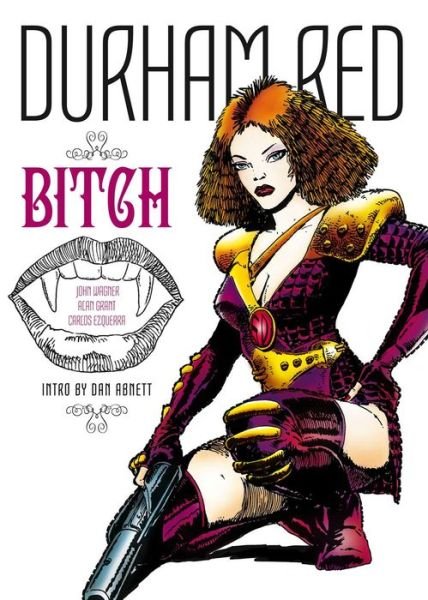 Cover for John Wagner · Durham Red: the Bitch (Paperback Book) (2014)