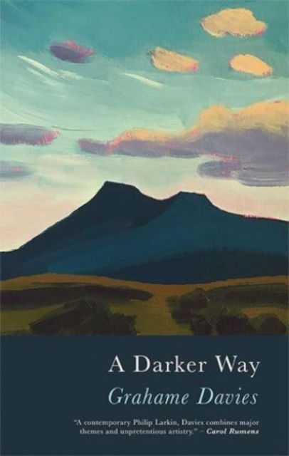 Cover for Grahame Davies · A Darker Way (Paperback Book) (2024)