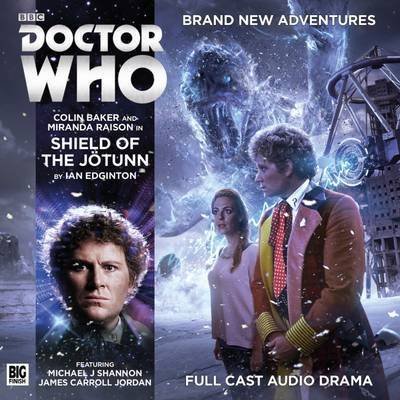 Shield of the Jotunn - Doctor Who Main Range - Ian Edginton - Lydbok - Big Finish Productions Ltd - 9781781785515 - 30. november 2015