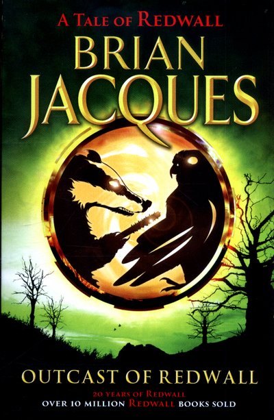 Cover for Brian Jacques · Outcast of Redwall - Redwall (Paperback Book) (2017)