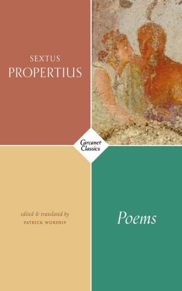 Cover for Sextus Propertius · Poems (Pocketbok) (2018)