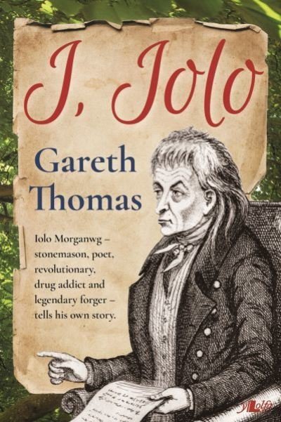 Cover for Gareth Thomas · I, Iolo (Paperback Book) (2018)