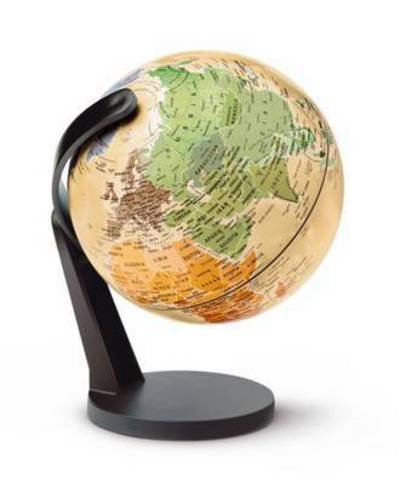 Cover for APA Publications Limited · Insight Globe: Small World Antique Globe (Kassett) (2016)