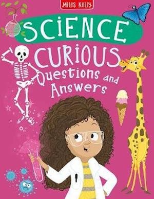 Cover for D144hb Big Curious Qa Science · Science Curious Questions and Answers - Curious Questions &amp; Answers (Inbunden Bok) (2020)