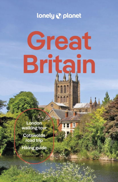 Cover for Lonely Planet · Lonely Planet Great Britain - Travel Guide (Paperback Book) [16th edition] (2025)